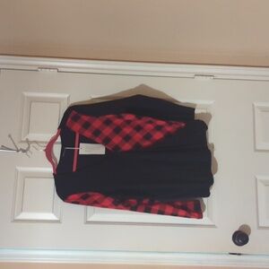 Buffalo plaid top